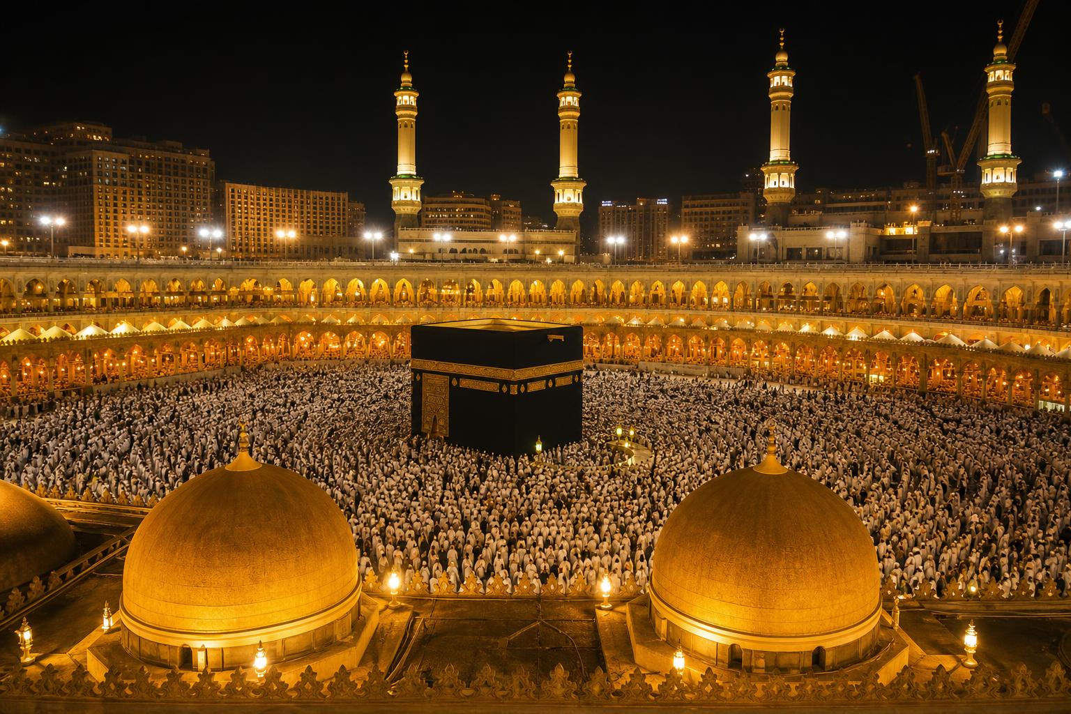 Premium Package — 12 Days · Dhaka to Makkah