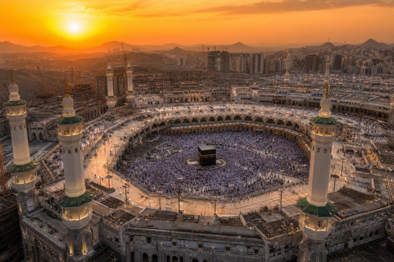 Economy Package — 14 Days · Dhaka to Makkah